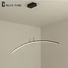 Новый дизайн, подвесной светильник в форме парапланеризма, светодиодный светодиодные подвесные светильники для гостиной, столовой, светодиодный ные подвесные светильники, вход 220 В, 110 В переменного тока