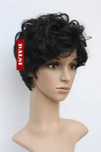Parrucca парик Черный Талия APH Япония Короткие Косплей Парик Партии|party wig|wig wigblack short