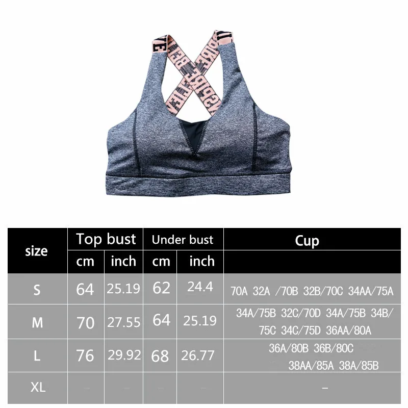Спортивный бюстгальтер с чашками пуш ап P036|bra bodysuit|bra strapbra 32aa |
