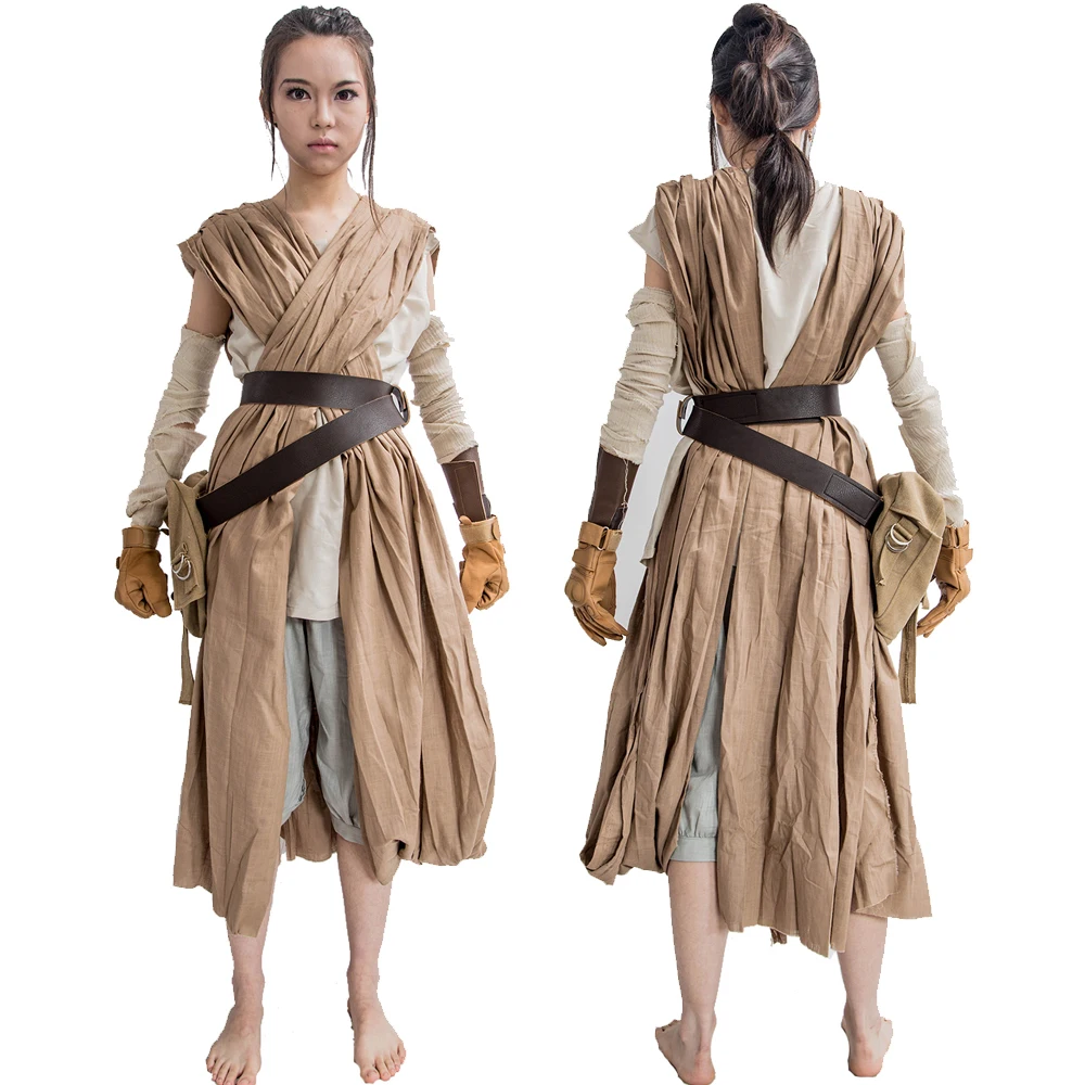 Костюм для косплея XCOSER 7 &quotПробуждение силы Рей&quot полный комплект женские