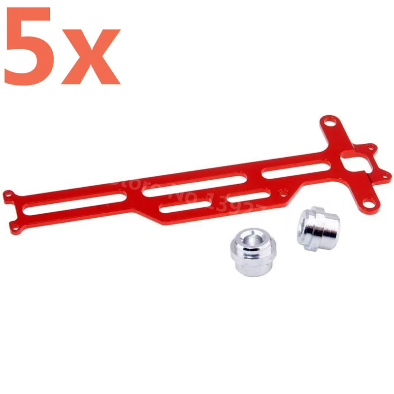 5 шт. пульт дистанционного управления Alloy Radio Tray(Al) для моделей 1/18 Scale Revel 24540 Scorch Hobbico