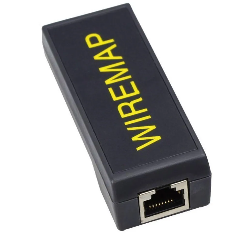 SC8108 Portable LCD Network Tester Meter & LAN Phone Cable Tester & Meter With LCD Display RJ45