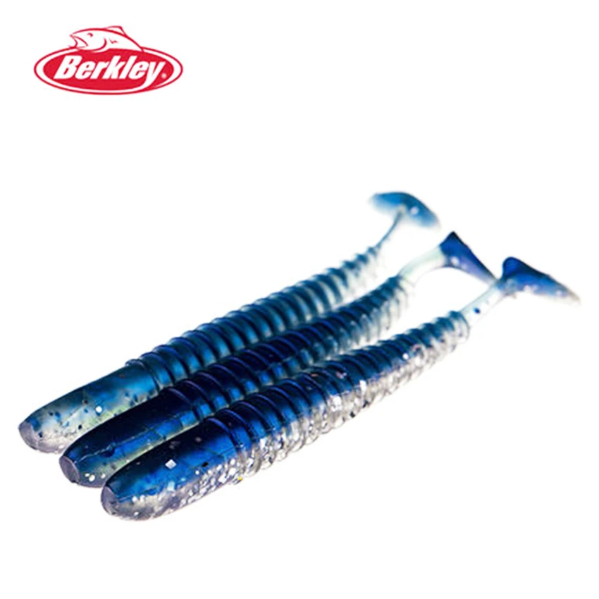 Бренд Berkley PowerBait T Tail shad MTTS2.5 мягкая рыболовная приманка 6 штук мешок 4 см/2.5in
