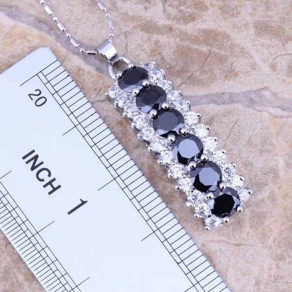 Комплект из кольца и серёг с фианитом Размер 5 / 6 7 8 9 10 11|silver jewelry set|jewelry setsearring pendant |