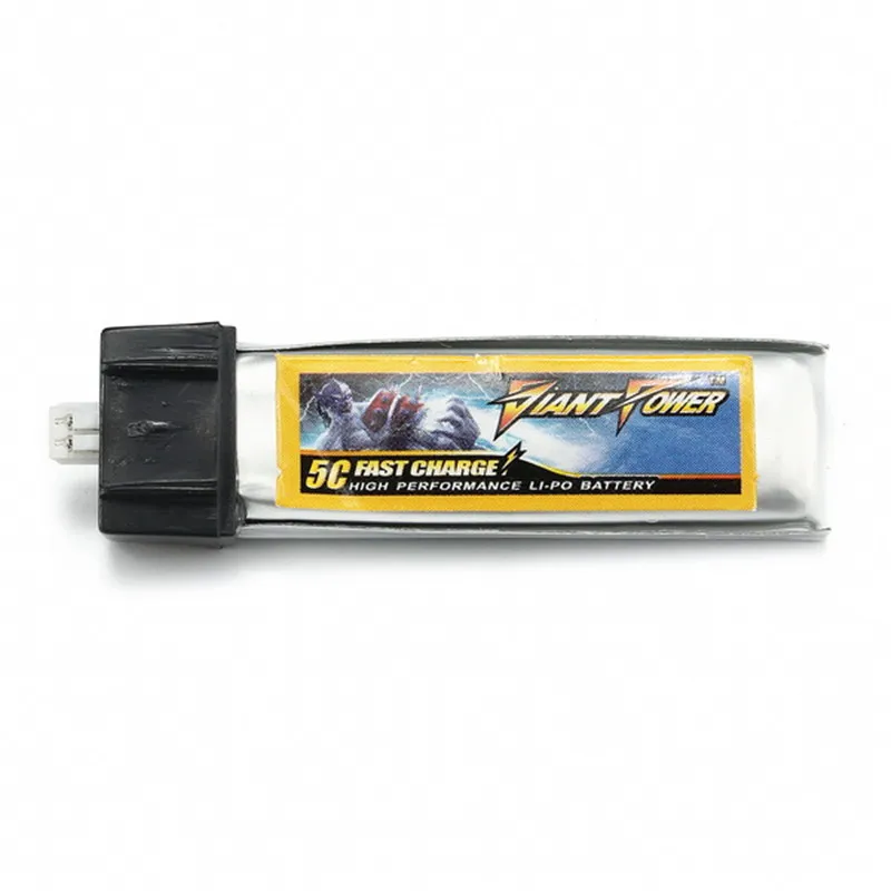 Перезаряжаемая Lipo батарея 180mAh 3 7 V 1S 50C для E-flite Blade Nano CPX RC квадрокоптера | Игрушки и