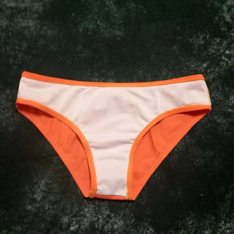 Женский винтажный комплект бикини с чашками пуш-ап и оборками | Женская одежда