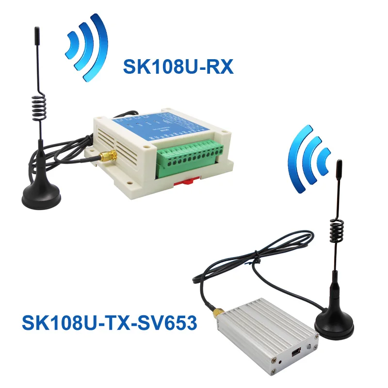 Беспроводной пульт дистанционного управления G-NiceRF SK108U 500 МВт