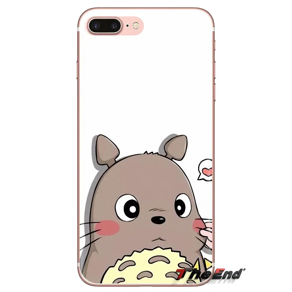 Силиконовый чехол для телефона My Neighbor Totoro Studio Ghibli Samsung Galaxy J1 J2 J3 J4 J5 J6 J7 J8 Plus 2018 Prime