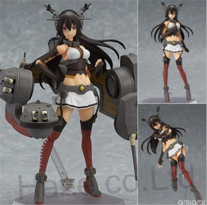 Коллекция Kantai Nagato фигурки коллекционные игрушки с коробкой 15 см