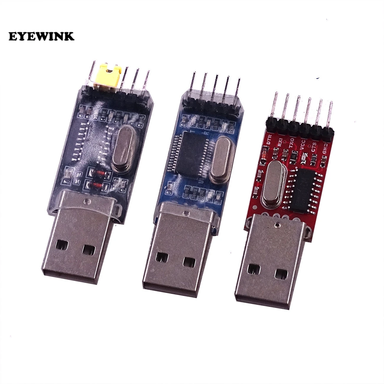 Преобразователь CH340G 10 шт./лот USB2.0 в TTL 6Pin для Arduino PRO вместо CP2102 PL2303 | Электронные