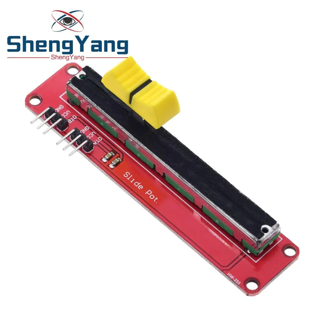 ShengYang 10K Линейный модуль потенциометра двойной выход для Arduino AVR электронного