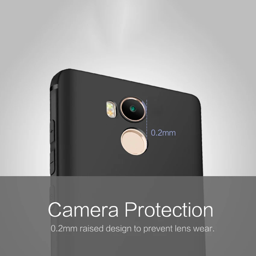TCICPC Xiaomi Redmi 4 pro Чехол Redmi 4 силиконовый чехол ТПУ ультра тонкий матовый мягкий чехол для Xiaomi Redmi 4 pro prime 4pro