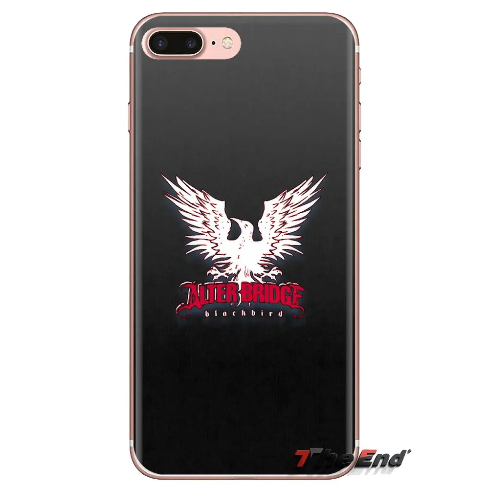 For HTC One U11 U12 X9 M7 M8 A9 M9 M10 E9 Plus Desire 630 530 626 628 816 820 830 Phone Covers Alter Bridge Crow Rock Heavy Logo |