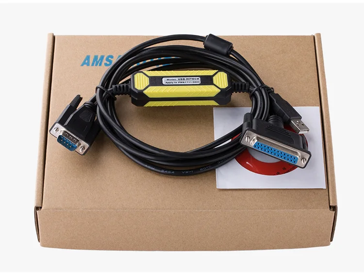 Высококачественный USB HITECH Кабель для программирования Hitech PWS1711 6600 5610 6500 сенсорный