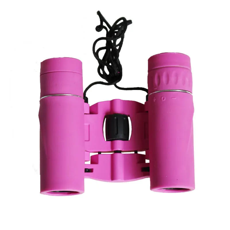 Высококачественный компактный мини Детский бинокль набор магинификации для