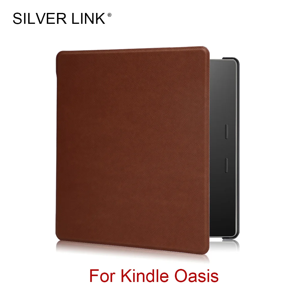 Чехол для Kindle Oasis Обложка из искусственной кожи 7in чехол E reader с функцией