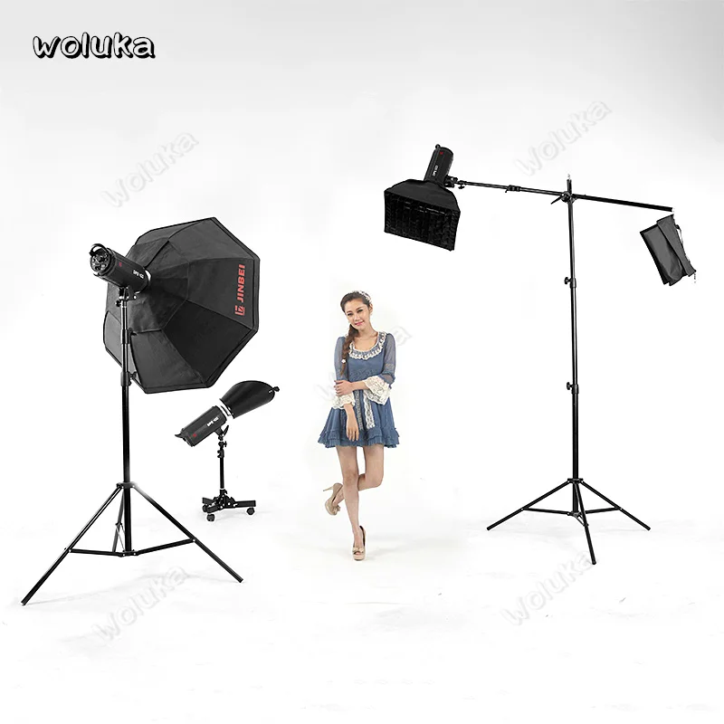 Складная подставка для освещения двойного использования поддержка фотографий