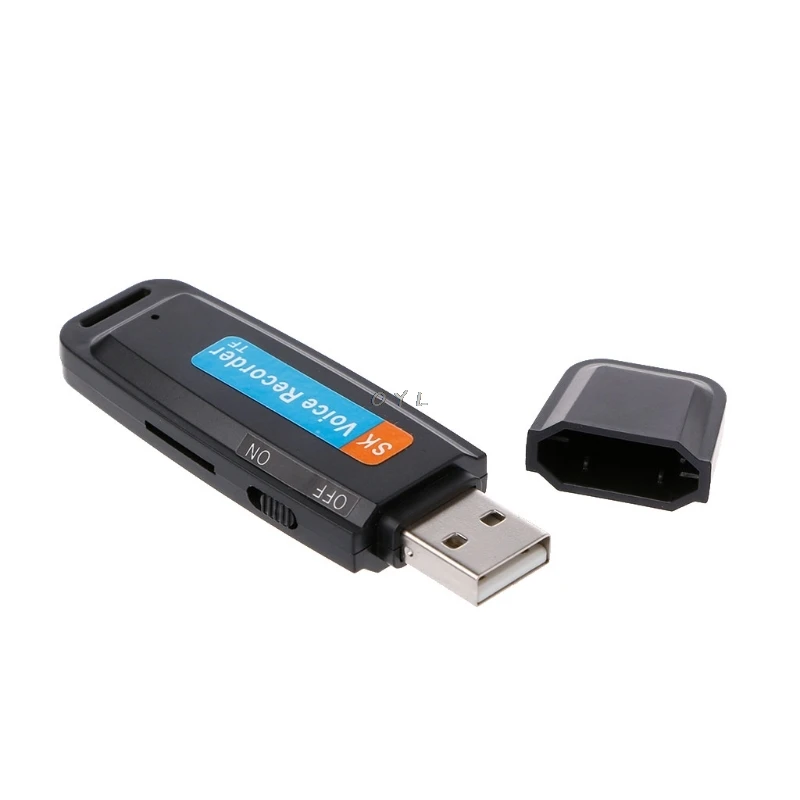 Мини цифровой аудио диктофон ручка 8 ГБ USB флэш-накопитель u-диск | Компьютеры и