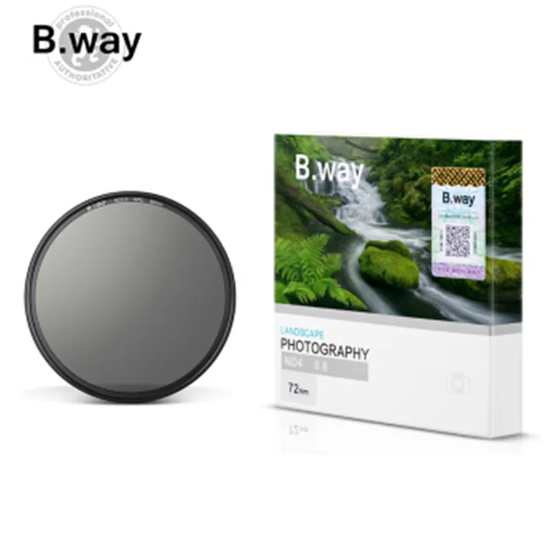 B. way круговой нейтральный фильтр плотности ND 40 5 мм 46 49 52 58 62 67 72 77 82 95 105 для