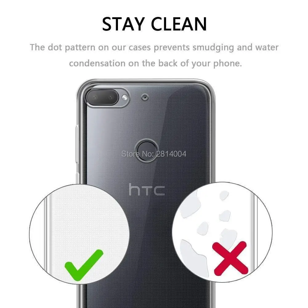 DSCACC Одежда высшего качества тонкий Сверхтонкий чехол Crystal Clear из