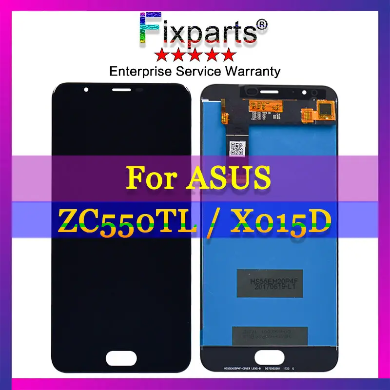 100% Новый оригинальный ZC550TL ЖК дисплей для ASUS Zenfone 4 Max Plus X015D сенсорный экран