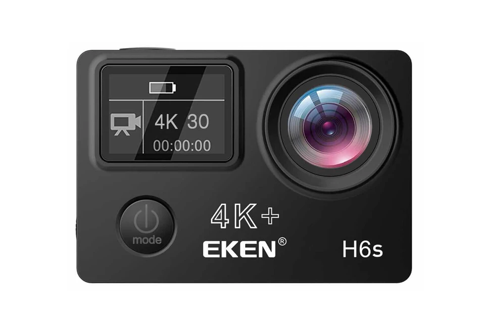 eken H6s 4K+ Utral HD 14MP с дистанционным управлением EIS спортивная видеокамера Ambarella A12 чип Wifi Водонепроницаемая камера