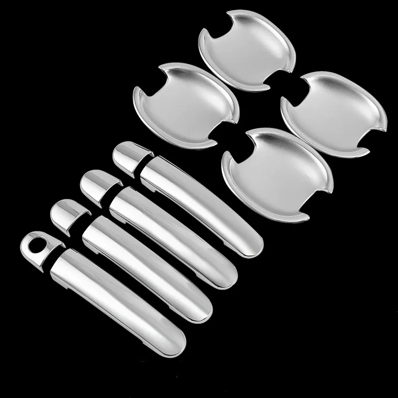 FUNDUOO для VW Golf Mk4/VW Bora/VW Jetta 1999 2000 2001 2002 2003 2004 Новый ABS хромированная дверная ручка +
