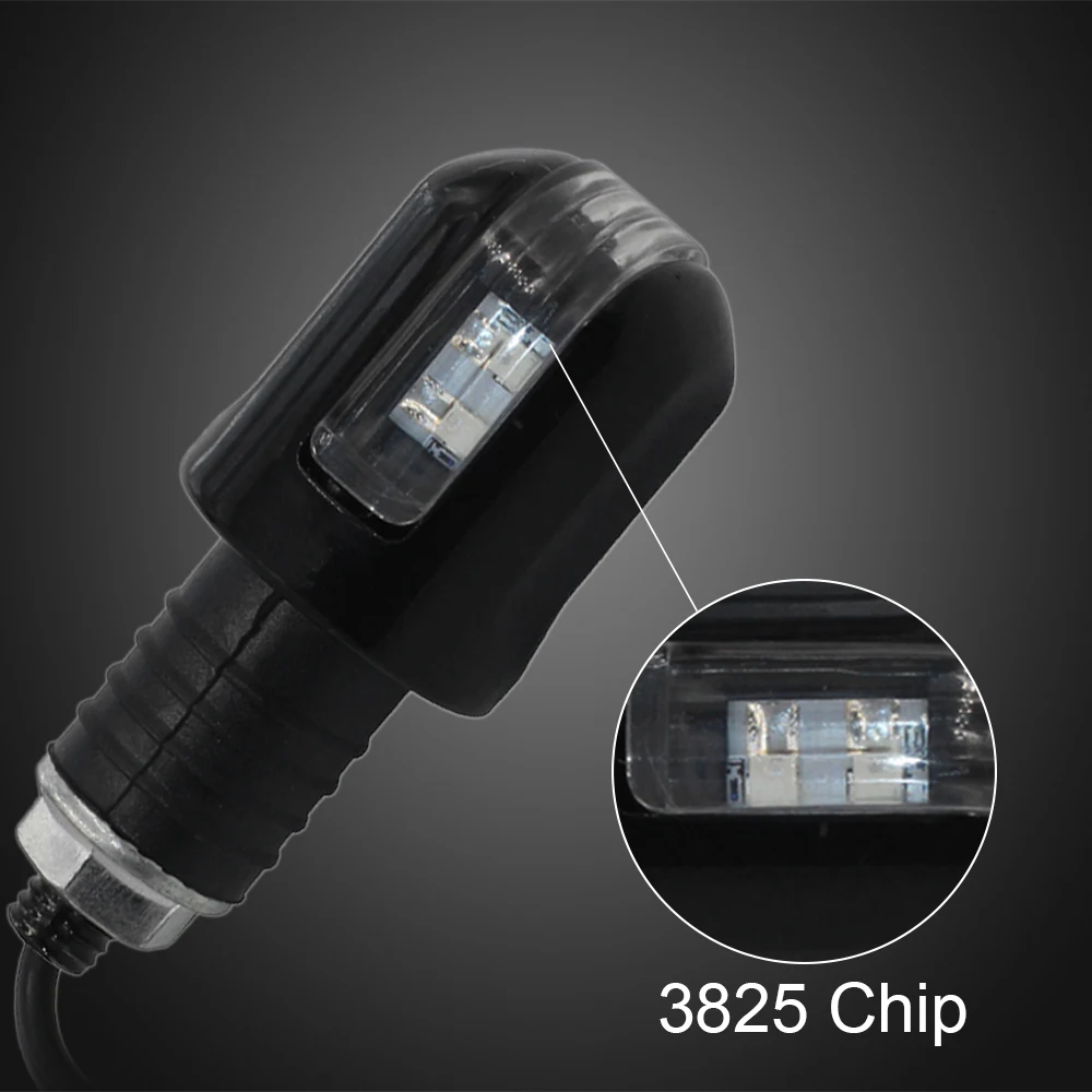 2 шт. светодиодный индикатор поворота на руль мотоцикла| |