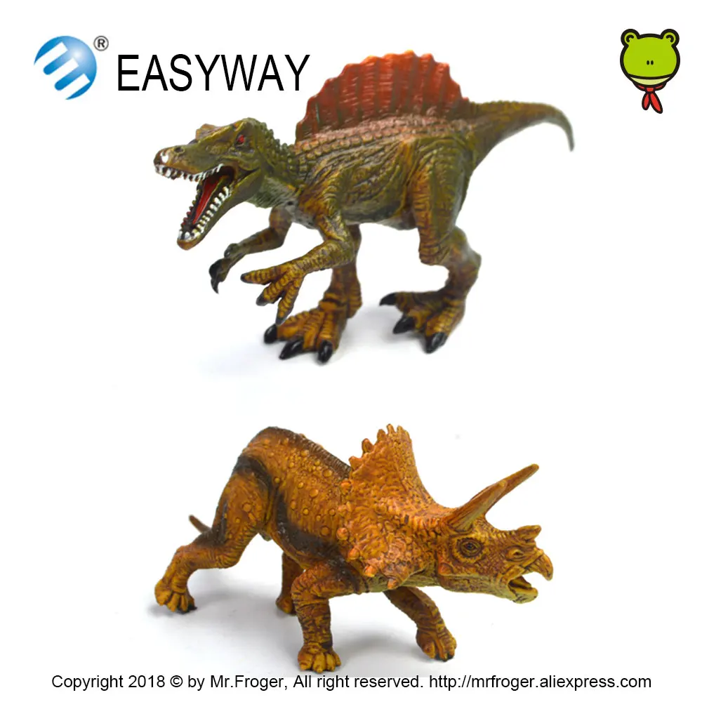 Фигурки Динозавры EASYWAY в реальной жизни Набор фигурок Юрского периода