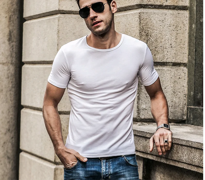 John Lennon Imagine Mens Black Cotton Top T-Shirt Tee 100% Short Sleeve O-Neck Tops Shirts | Мужская одежда