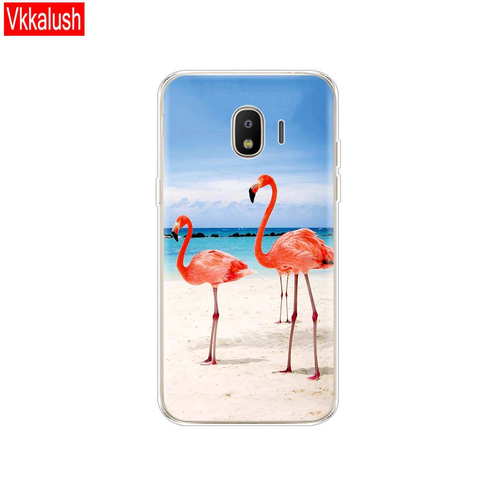 TPU чехлы для телефонов samsung J2, чехол Slicone, модная задняя крышка для Samsung Galaxy j2, SM-J250F, чехол, дизайн - Цвет: 11054