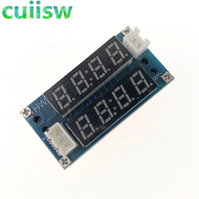 2 in 1 XL4015 5A Adjustable Power CC/CV Step down Charge Module LED Driver Voltmeter Ammeter Constant current constant voltage|Регуляторы