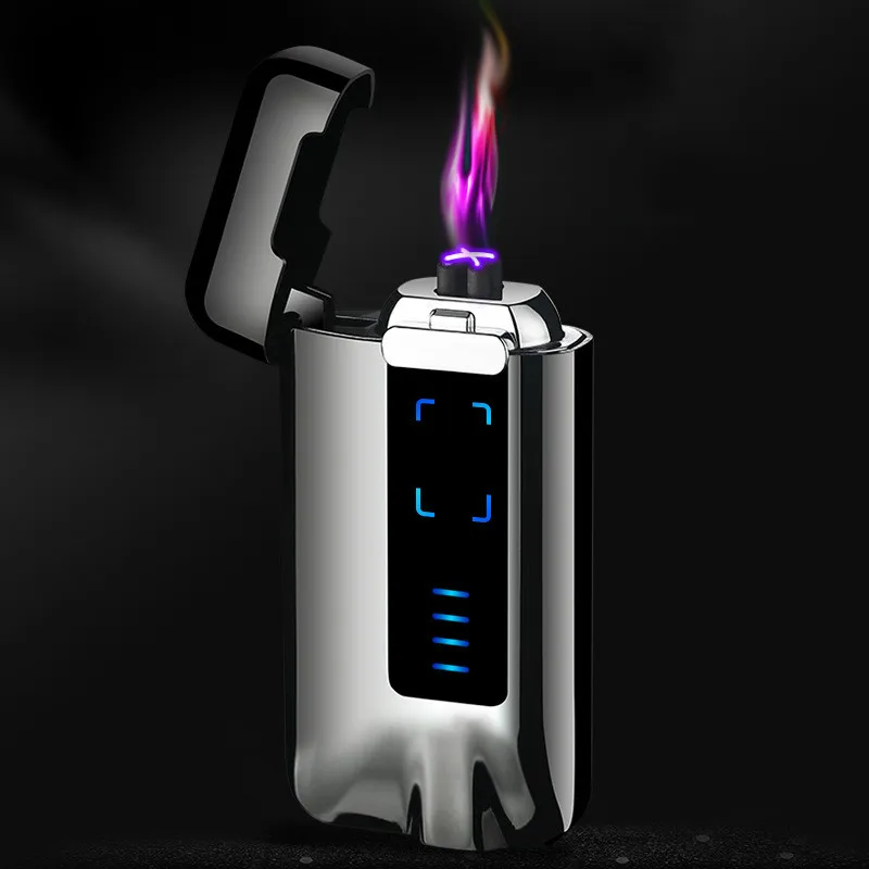 Сенсорная Индукционная визуальная зарядка дисплей USB двойная дуга плазменная