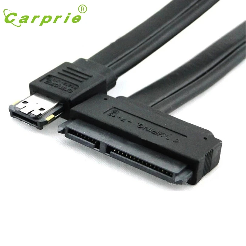 CARPRIE новый двойной Мощность eSATA USB 12 В 5 в комбинированный к 22Pin SATA жесткий диск