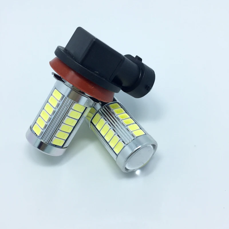 2x led h11 smd 5630 Светодиодные фары 33smd линзы СВЕТОДИОДНЫЕ Противотуманные лампы супер