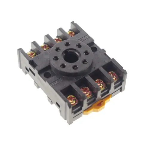 8-Pin PF083A релейная база розетка для AH3-3 ST3PF DH48S-S DH48S DH48J | Строительство и ремонт