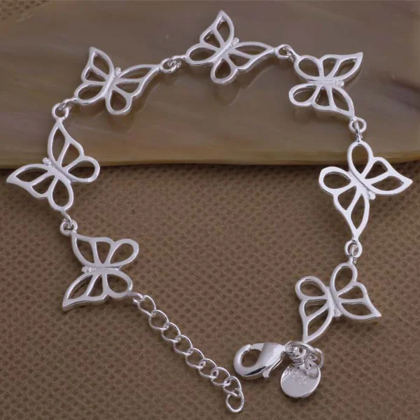 Лидер продаж браслет из стерлингового серебра AH005 модные ювелирные изделия с