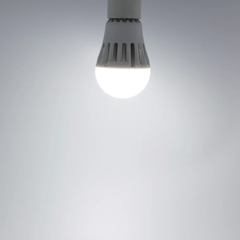 

A60 A80 9w 12w 15w 18w Real wattage Smart IC Light Aluminium Lamp Dimmable LED Bulb AC85-265V High Brightness Lampada Bombillas