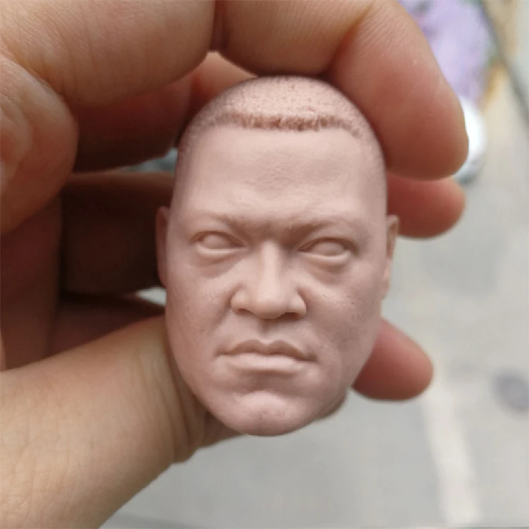 Масштаб 1/6 хищник Norland Неокрашенная голова для 12 дюймовых экшн фигурок игрушечные