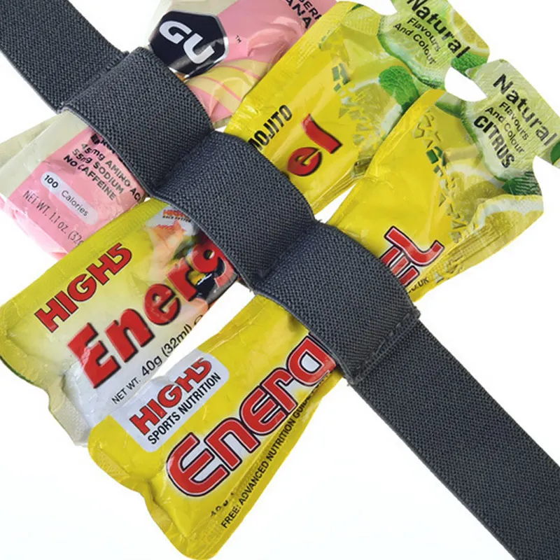 2018 унисекс триатлон Марафон гонки номер ремень с гелевым держателем пояс для