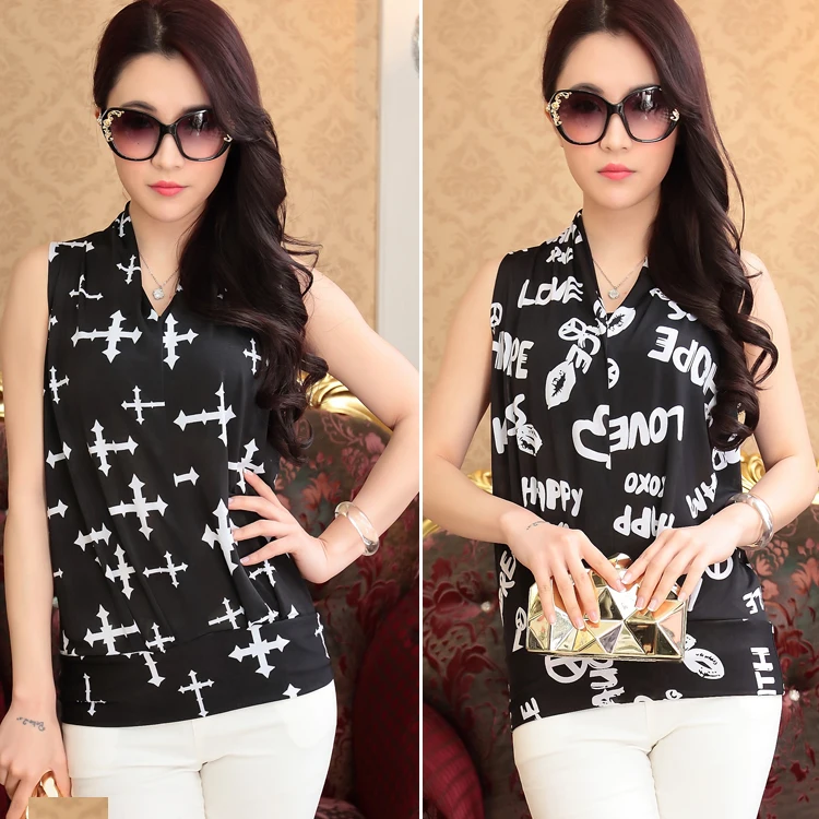 2017 Summer style fashion women t shirts V-neck leopard Ice silk and 24 color Select pictures Low price tops hot selling | Женская