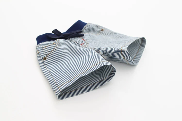 Free shipping Hot sale clothes child clothing baby boy girl shorts stripe Casual Summer Korean Kids wear |