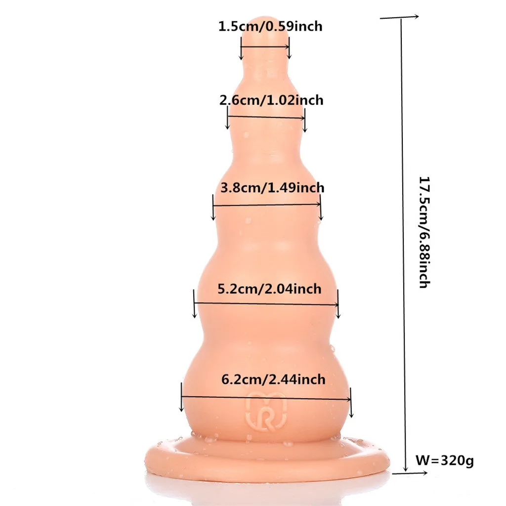 Анальные секс-игрушки Вибратор Анальная пробка силиконовый для женщин простаты