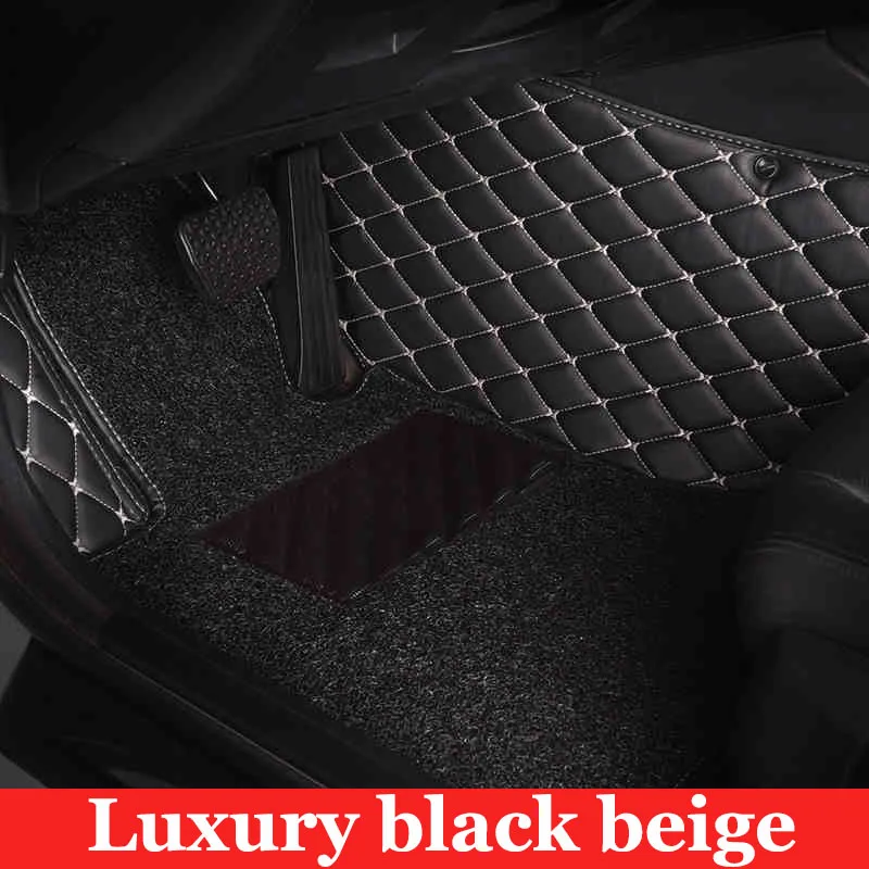 

Special custom made car floor mats for Honda Accord Civic CRV HRV Vezel Crosstour Fit all weather heavy duty car styling liners