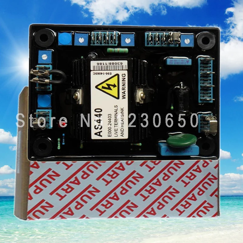 Генератор Nupart картонная avr as440|avr as440|generator avravr generator |