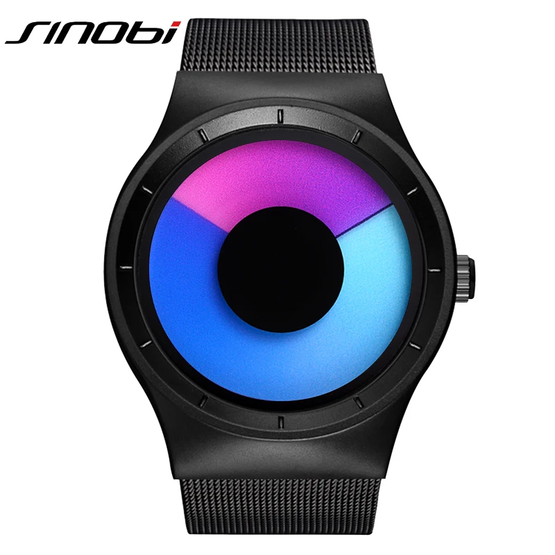 SINOBI научная фантастика креативные женские часы Роскошные кварцевые Montre Femme 2019