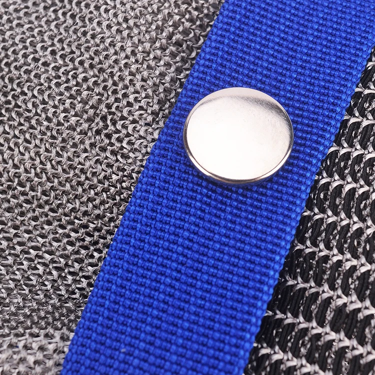 Безопасная защита от порезов и ударов металлическая сетка из нержавеющей стали