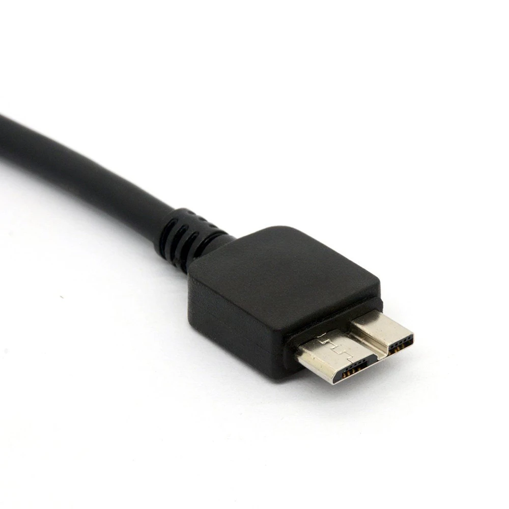 30 см/11 81 &quotUSB C к Micro USB кабель type B для WD my PassPort HDD жесткий диск адаптеры мобильных