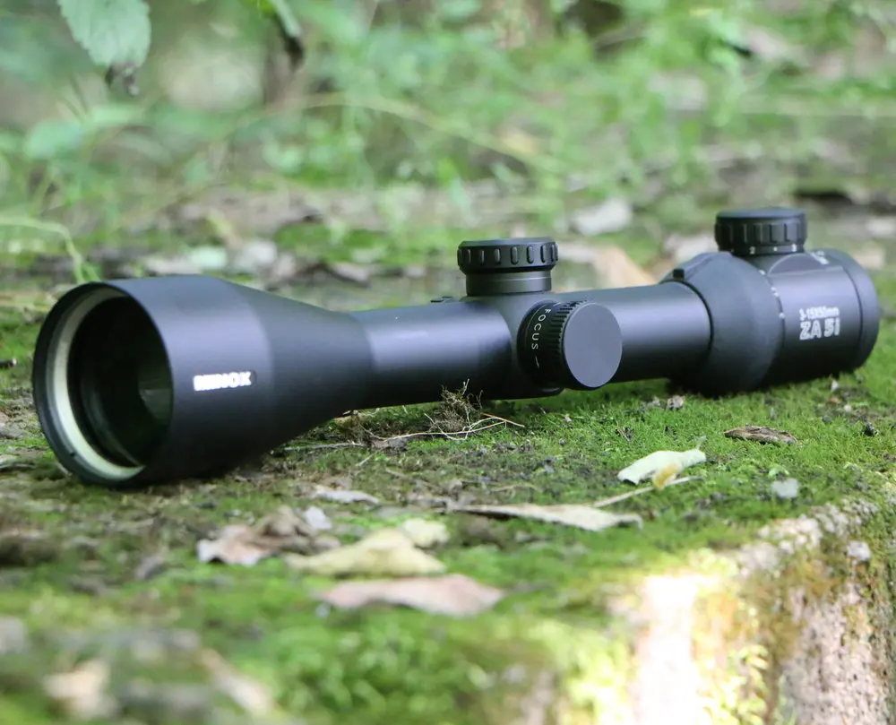 Дальномер riflescop MINOX ZA 5i 3-15x50 Riflescopes+ 5-700 м мини лазерные дальномеры дальномер искатель scops