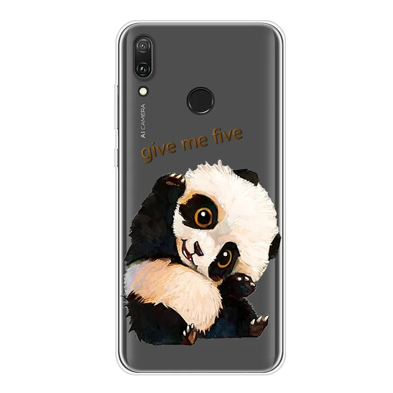 P21 Для huawei Y7 чехол Y7 Prime силиконовый чехол мягкий чехол для телефона для huawei Y7 y-7 Y7Prime Y7 Prime чехол Funda - Цвет: P21